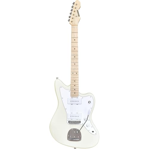 Amazon | SELDER セルダー エレキギター JMタイプ JM-26M/OW (ソフト