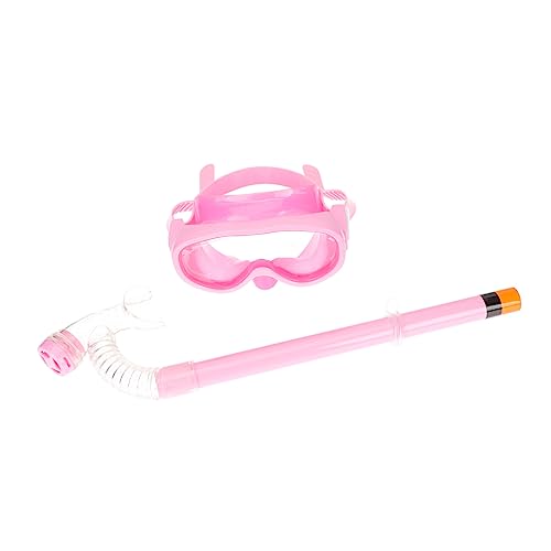SUPVOX Snorkeling Mask Set for Children Diving Mask for Boys and Girls Snorkeling Gear Scuba Gear for Boys and Girls