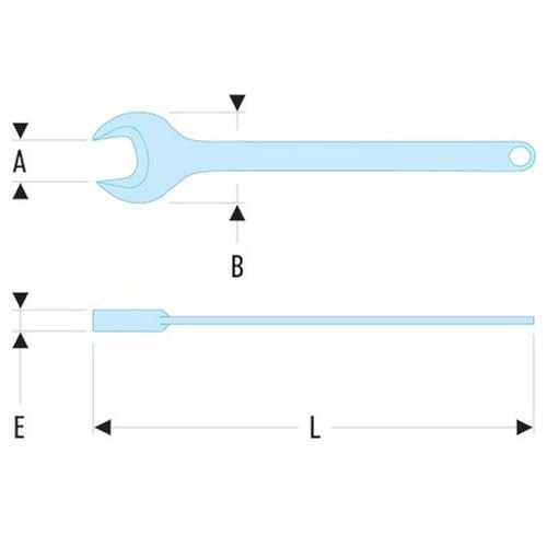 Facom 45 36 Simple bouton fixe - vue 6