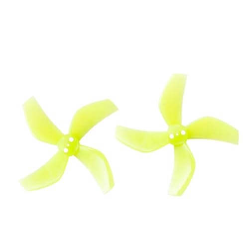 Hélice Tinywhoop 85X 4 pales D51 avec axe 1,5 mm pour drone RC