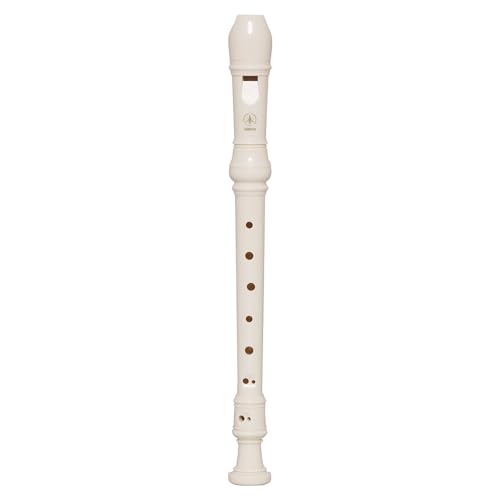 Kit 5 Flautas Doce Soprano Barroca Em C YRS-24B
