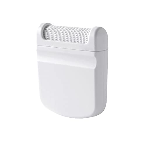 Meltset Mini rasoir portable pour enlever les peluches et les peluches - Pour vêtements et linge, Tête unique blanche Cover
