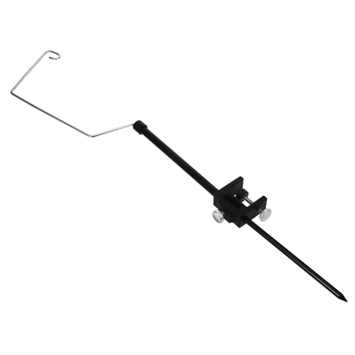 BESPORTBLE 1Set Outdoor Lantern Stand Lightweight Camping Lamp Rack with Detachable Design for Picnic Sturdy Support Portable Holder for Campsite Lighting and Outdoor Activities