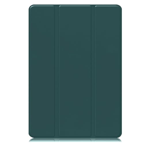 Image of ProElite Cover for OnePlus Pad 4 13.2 inch 2026 case Cover, Soft Flexible Flip Case Cover for OnePlus Pad 4 13.2 inch 2026 with Pen Holder [Recoil Series] - Dark Green