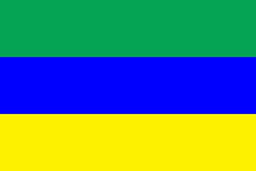 Drapeau Nizhnieye Pervomayskoie aux finitions soignées œillets - 2