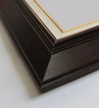 ゴッホ ヤグルマギクとヒナゲシのある花瓶 F4 油絵直筆仕上げ　479&times;389mm　額縁 ｜ 絵画 アート インテリア　壁掛け複製画