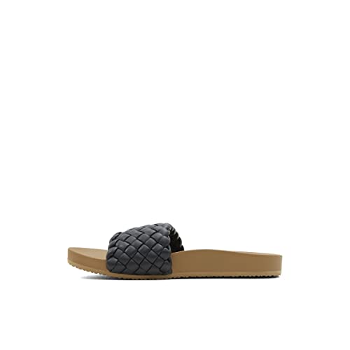 Billabong Women's Playa Grande Flat Sandal, Black/Black, 7 #TOP23