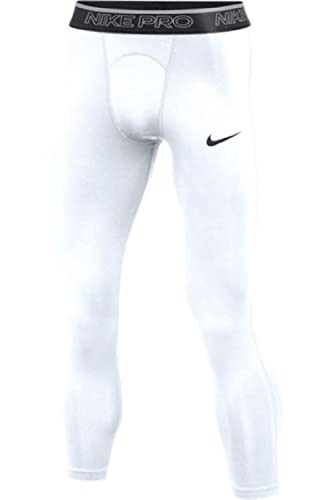 Nike Men Pro 3/4 Length Compression Training Tights Sports Workout Leggings