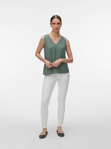 Jean skinny blanc VERO MODA Vmflash Mr stretch pour silhouette élancée - 2