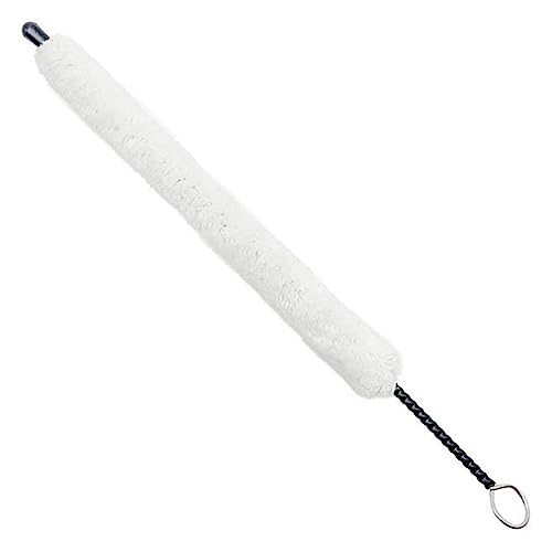 Abaodam 4pcs Flute Cleaning Brush Swab Flute Cotton Cleaning Brush Kit for Instrument