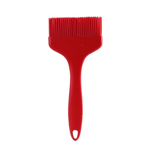 Wide Large Silicone Pastries Brush Dishwasher Safe Oil Brush Basting Brush For Bakings Cooking Grilling