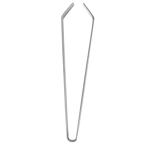 SOLUSTRE 403 Stainless Steel Fish Bone Tweezer Remover Seafood Tool for Easy Fish Bone Removal and Meat Hair User Friendly Design for Kitchen Use