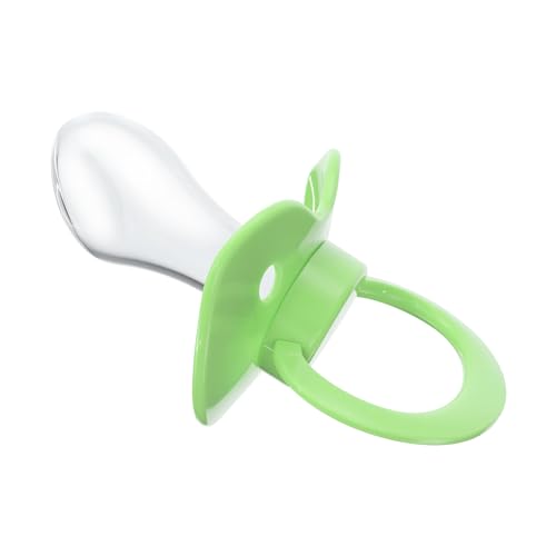 Image of Pacifier Addict - Fixx - JUMBO Functional Adult XXL Silicone Pacifier - Size 10 (Mint Green)