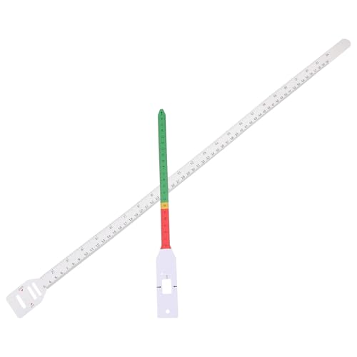 Set de 2 cintas métricas para cuerpo, brazo y cabeza miniatura 1