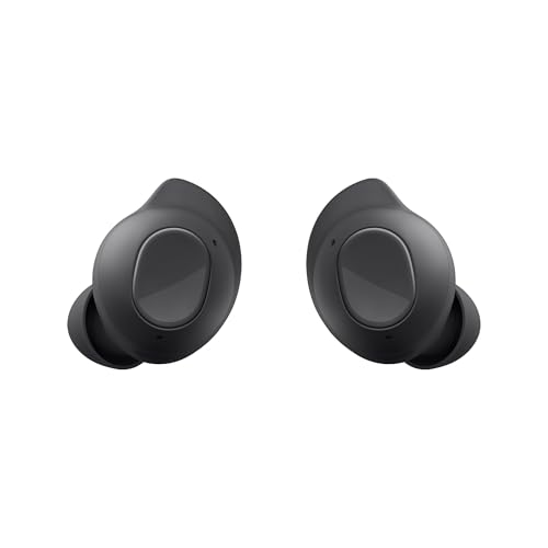 Samsung Galaxy Buds FE Kabellose Bluetooth-Kopfhörer, Active Noise Cancelling (ANC), Komfortable Passform, 3 Mikrofone, Touch Control, Tiefer Bass, Inkl. Ladekabel, Graphite