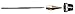 Paasche Size 3 Tip, Needle and Aircap for VL, VLS & MIL Series Airbrushes