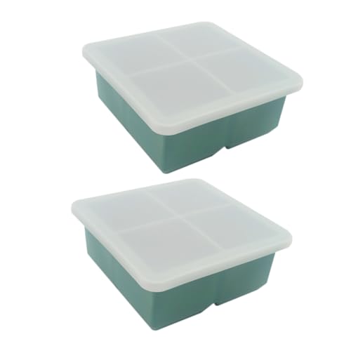 Molde de silicona para cubos de hielo VALICLUD 2 piezas miniatura 1