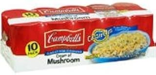 Campbell's Cream of Mushroom - 10/10.75 oz. Cans (4 Pack)