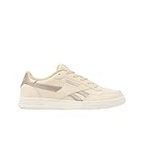 Reebok Zapatillas Deportivas Court Advance para Mujer, Color Beige, Beige y Tiza, Talla 34 EU