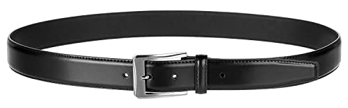 KM Legend Men's Leather Dress Belt-Classic & Fashion for Work Business and Casual