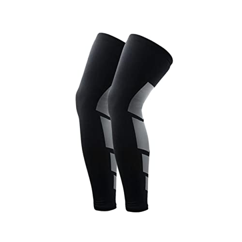 Ipetboom Men's Sports Knee Pads Patella Strap Running Knee Support Braces Comfortable Breathable for Cycling Gym Workout