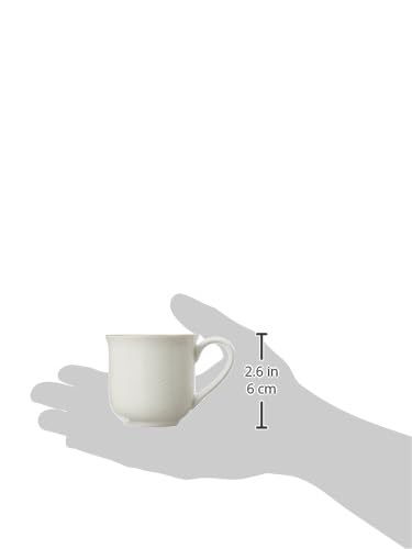 Image of Clay Craft Fine Ceramic Bistro Super Premium Gold line Tea Cups Set of 6-110 Ml Each, Mugs for Coffee, Mug Set, Tea Set, Perfect for Home and Office Ideal for Gifting