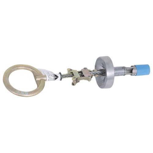 Image of Peakworks Temporary Reusable Drop-In Anchor for Concrete - Industrial, Construction, Roofing Fall Protection - ANSI & OSHA Compliant - 3 /4 inch (19 mm)