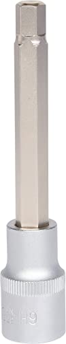 KS Tools 922.1662 Stecknuss-Schraubendreher – 6-Kant 1/2", 55 Mm Länge, 6 Mm Aufnahme
