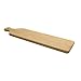 Winco WCB-225, 22-1/2-Inch Long French Bread Board, Cheese Serving Wooden Board, Birchwood Platter.