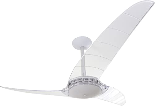 VENTILADOR DE TETO SPIRIT NEEVO 3 CRISTAL 127V