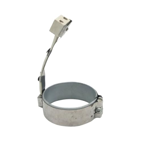 Treayes Band Heater Stainless Steel Ceramic 110V220V380V 210W/250W/280W/320W for Injection Machine Size 75x30mm/35mm/40mm/45mm