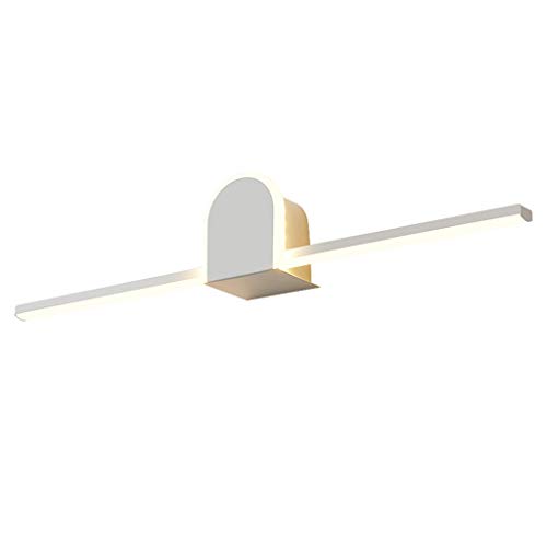 Faro de espejo MESKEL de 60cm para renovar el estilo de tu baño moderno