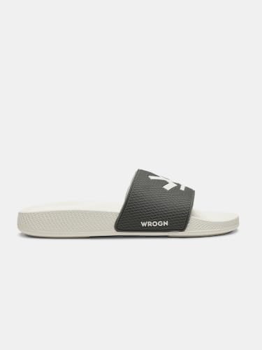 Image of WROGN Men's Silicone Sliders | Ergonomic Contoured Footbed