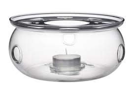 Cuisiland Heat Resistant Borosilicate Glass Teapot Warmer