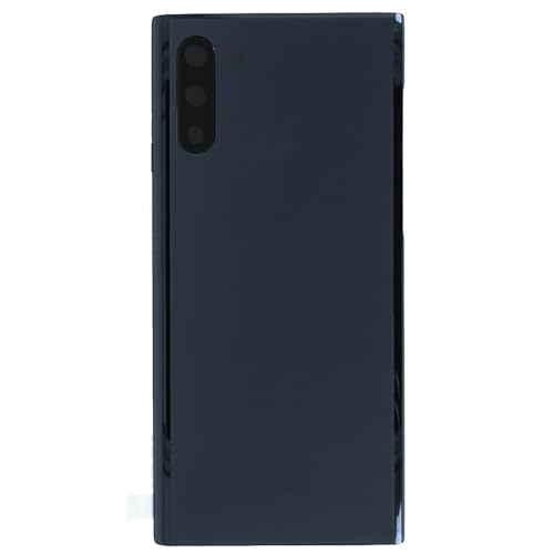 Vitre arrière Samsung Note 10 Plus N975F Aura Black
