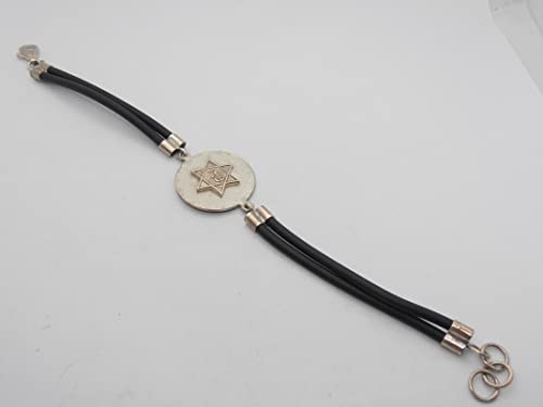 Bracelet Étoile de David argent 925 résistant, fini les bijoux fragiles - 6