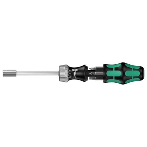 WERA Tools 05073661002/27 RA 7Pc Ratcheting Multi-Tool The 'James...