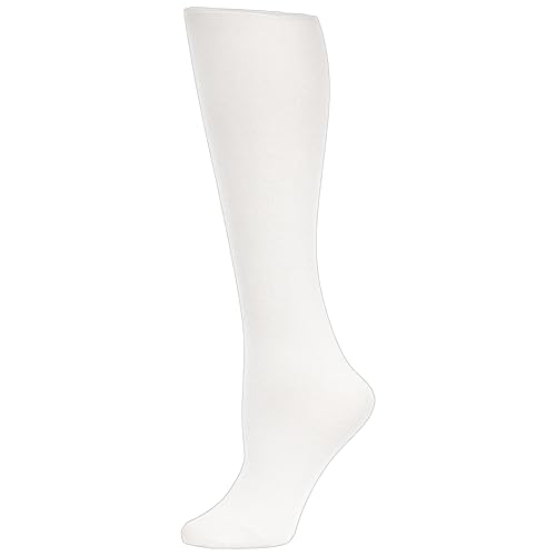Image of Celeste Stein Therapeutic Graduated Women Compression Socks, Diabetic Socks For Womens, 8-15 mmHg For Regular Calf