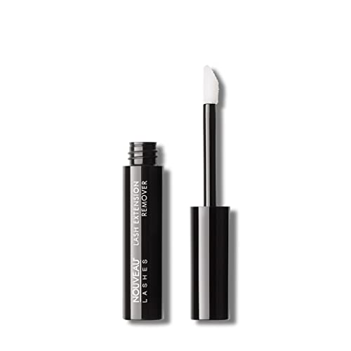 Nouveau Lashes Lash Extension Remover, Effectively Removes Lash Extension, Gently Breaks Down Adhesive Bonds, Can be Used by Clients at Home, Vegtan, 2 ml
