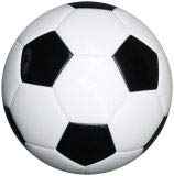 Boje Sport Fußball klassisch - traditionell - Farbe: schwarz/weiß - ohne Werbeaufdruck für Hallentraining, Teamsport, Freizeit, Mannschaftssport Cover