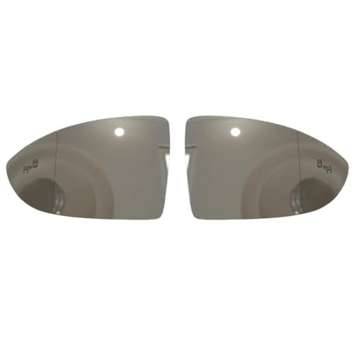 Verre de rétroviseur chauffant Golf 7 Mk7 grand angle aile de porte blind spot