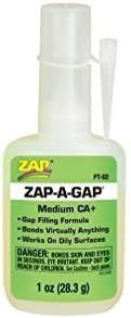 Pacer Technology (Zap) Glue, 1 Oz, Pt-02