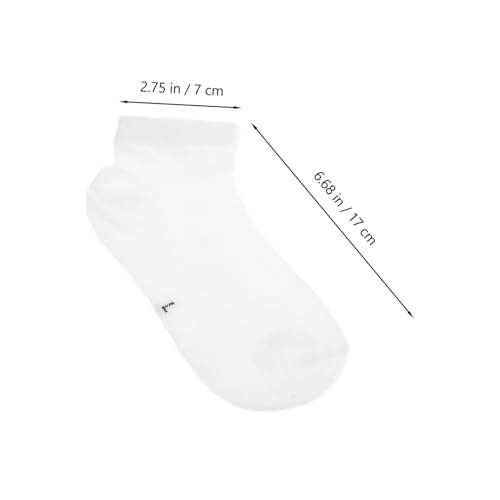 Unisex Boys and Girls Socks 6 Pairs Cotton Ankle Socks for Toddlers Boys Girls Non Slip Grip for and Mesh Toe2