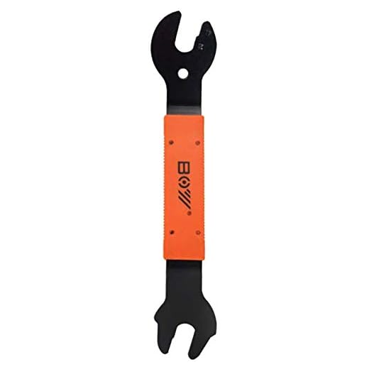 YSISLY Bike Pedal Wrench, 15, 16, 17 mm Double Sided Bicycle Spanner Repair Removal Tool for Biking Cycling Mountain Bike MTB BMX