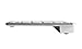 OMOTON Ultra-Slim Wireless Keyboard - Compatible with MacBook, iMac, Mac Mini, Mac Pro & PC - PureWhite
