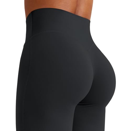 Image of YEOREO Ease Workout Leggings Womens No Front Seam Straight Leggings 29 inch / 31.5 inch / 33 inch / 35 inch High Waist Buttery Eddiy Yoga Pants