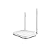 WiFi/WLAN günstig Kaufen-agemeo AR-W200 WiFi 300Mbps Access Point + Router, 4xLAN, 1xWAN, 2X Festantenne 5dB, hergestellt in Airpho