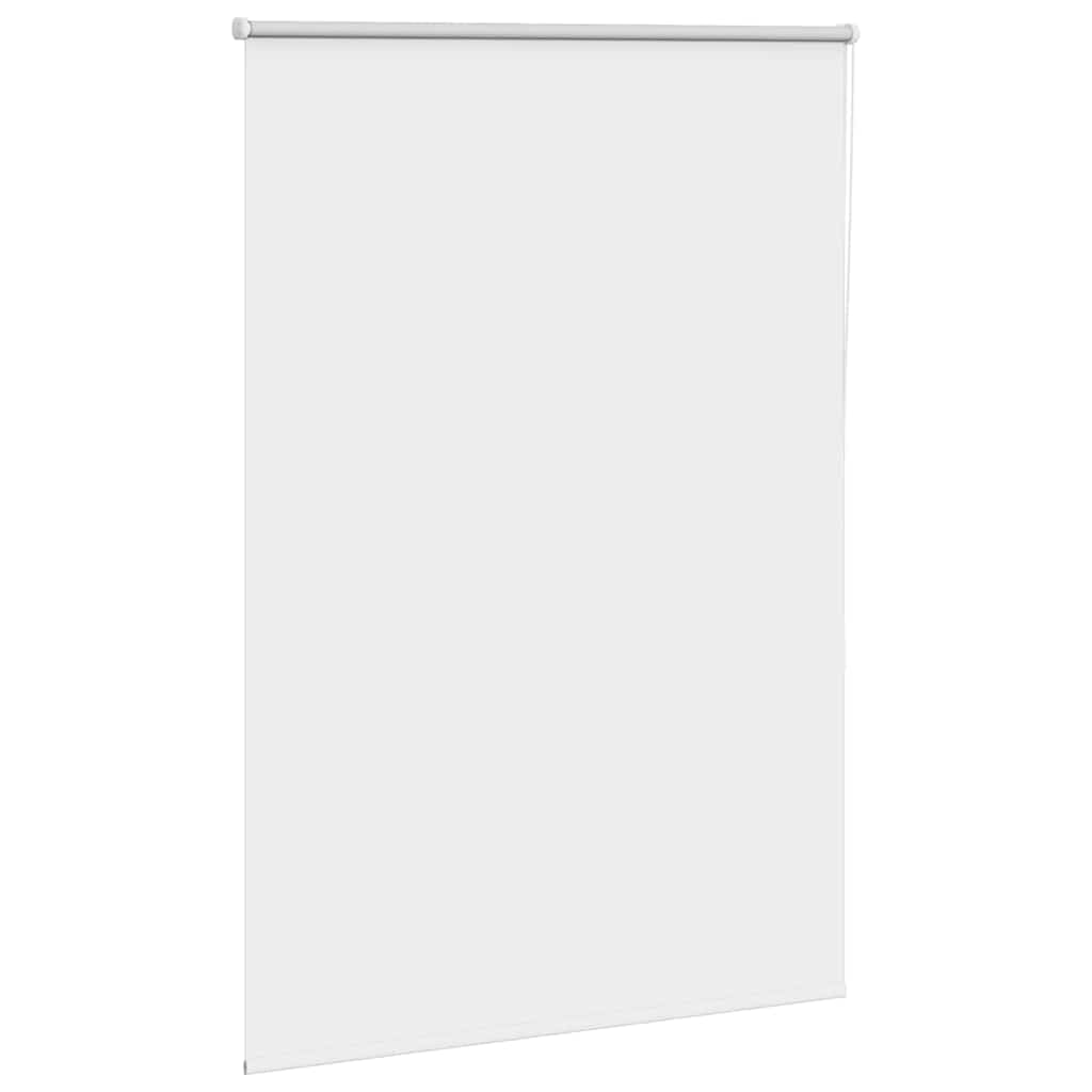 Verdunkelungsrollo, 100 % Polyester, 110,7 cm | Leicht zu reinigen, Wandmontage oder ohne Bohren, höhenverstellbar, integrierte Kindersicherung