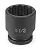 GRY-3168R 0.75 in. Drive x 2.12 in. Standard Length Impact