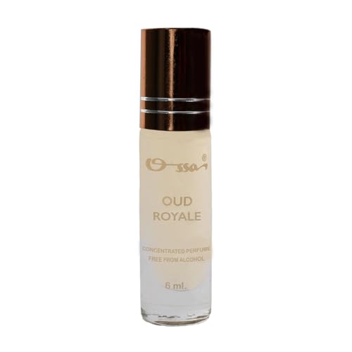 Image of Ossa Oud Royale Concentrated Perfume 6ml | Alcohol Free Roll On Attar For Men And Women | Premium Long Lasting Unisex Fragrance With Rich Woody, Musk And Floral Notes Elegant Scent Throughout Your Day